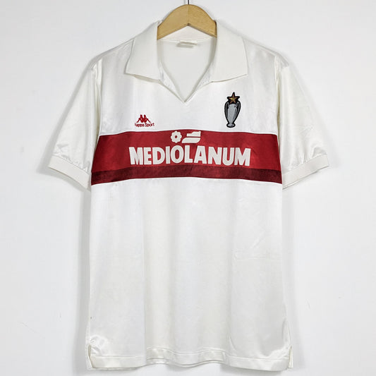 Authentic AC Milan 1989/90 Away - Size M