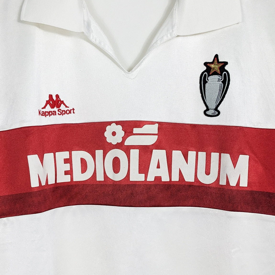 Authentic AC Milan 1989/90 Away - Size M