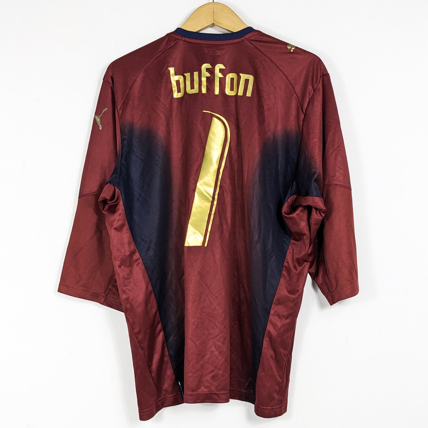 Authentic Italy 2006/07 GK - Buffon #1 Size XL