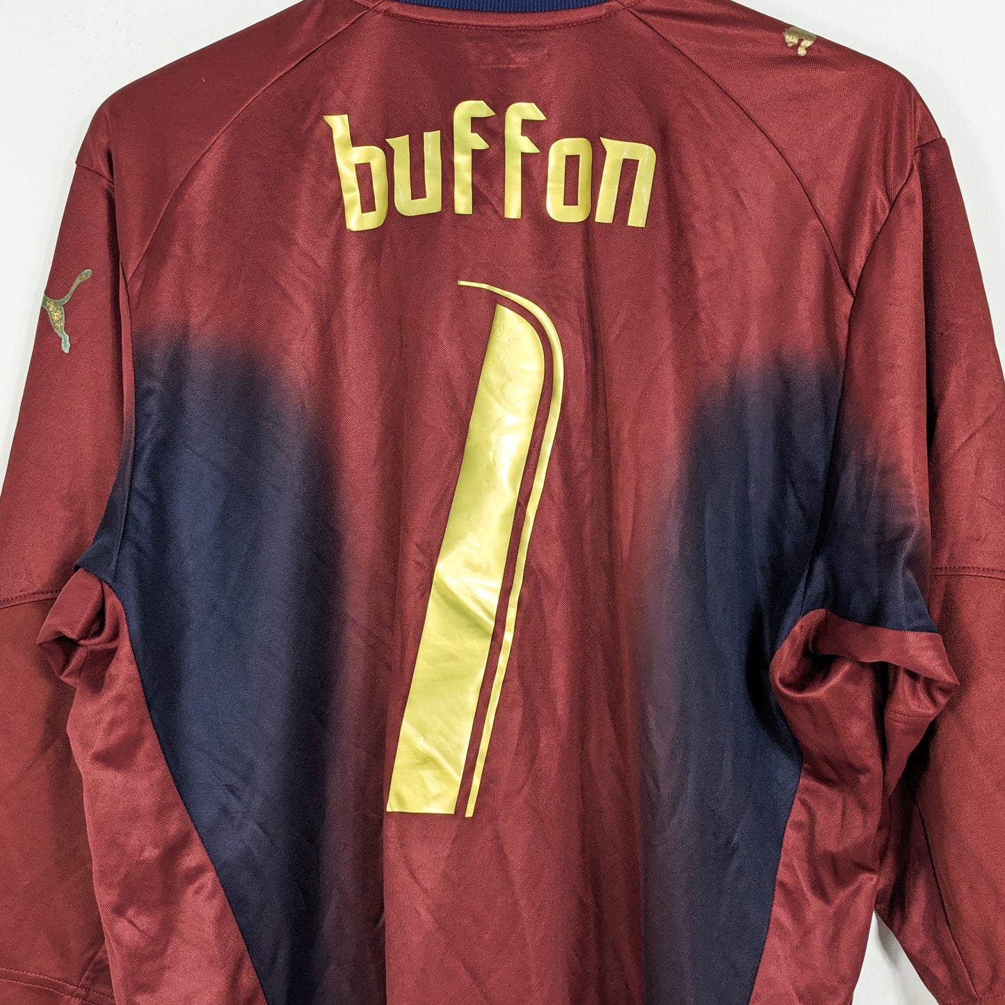 Authentic Italy 2006/07 GK - Buffon #1 Size XL