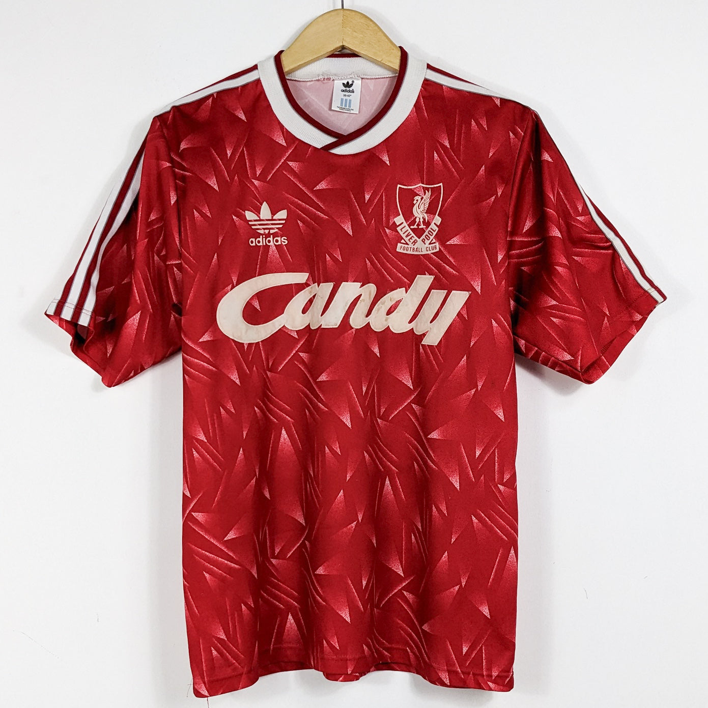 Authentic Liverpool 1990 Home - Size M (First production)