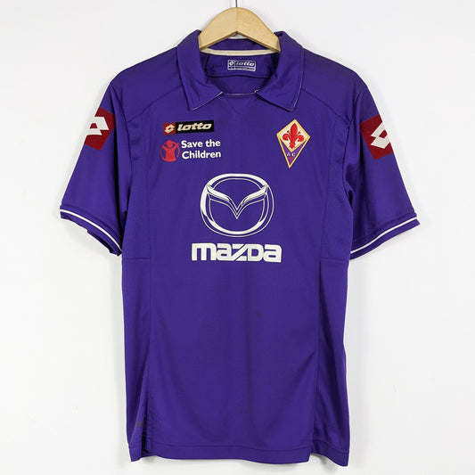 Authentic Fiorentina 2011/12 Home - Jovetic #8 Size M (With tags)