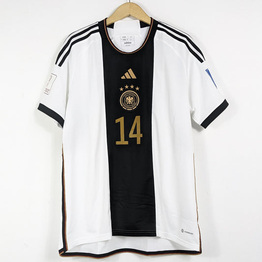 Authentic Germany 2022/23 Home - Musiala #14 Size XL (Bnwt) (World Cup)