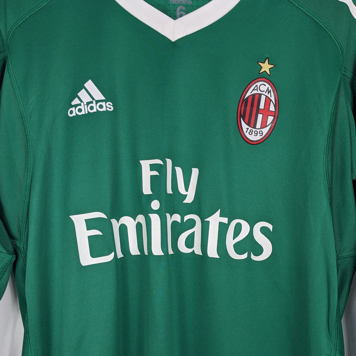 Authentic AC Milan 2017/2018 GK - Donnarumma #99 Size M (Player Issue) (Long Sleeve)