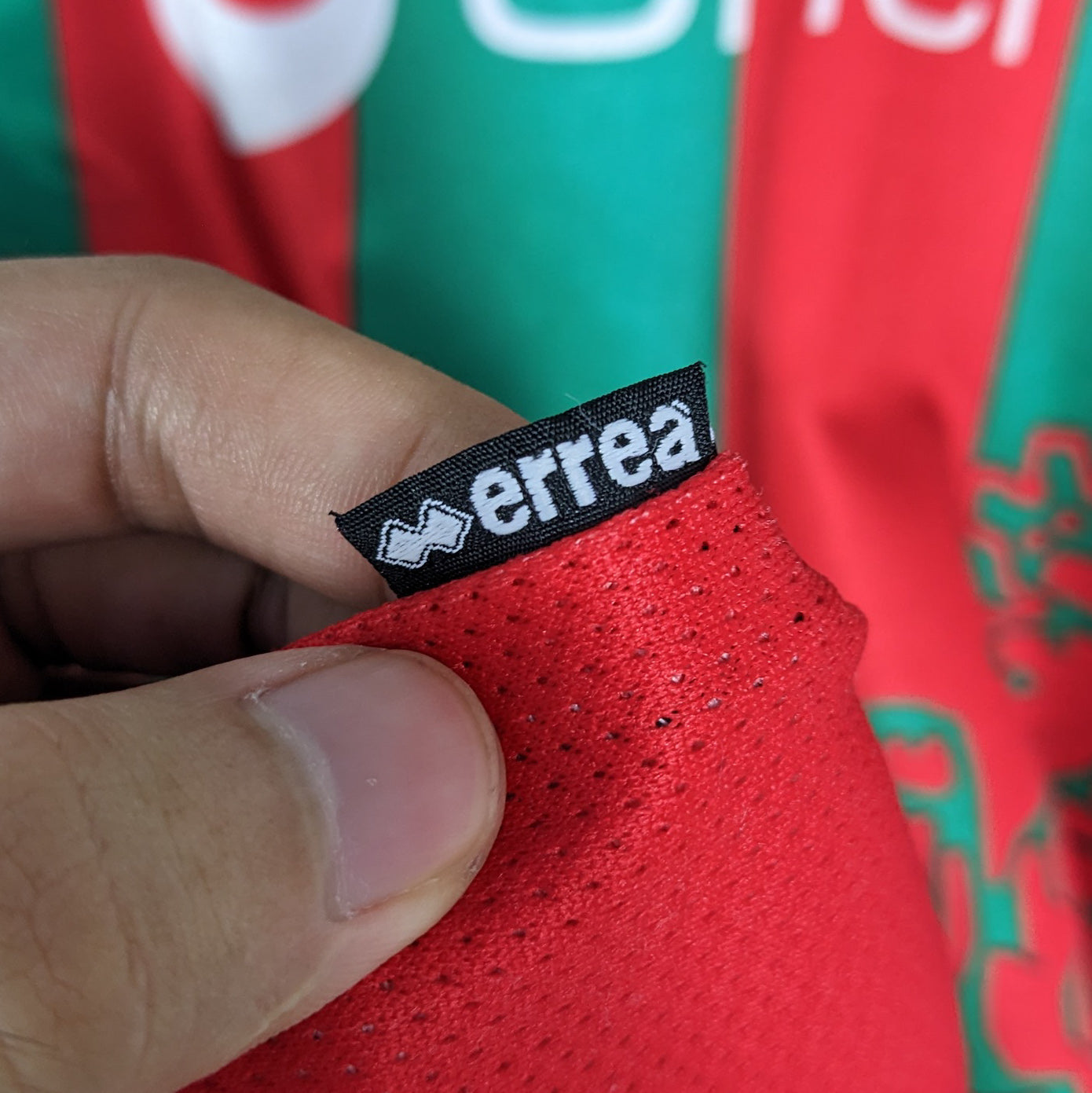 Authentic Ternana 2003/04 Home - Frara #8 Size L (Long Sleeve)