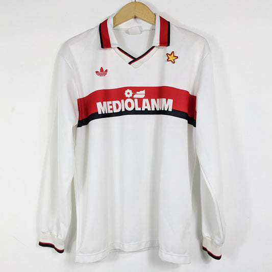 Authentic AC Milan 1990-91 Away - Size M (Long Sleeve)