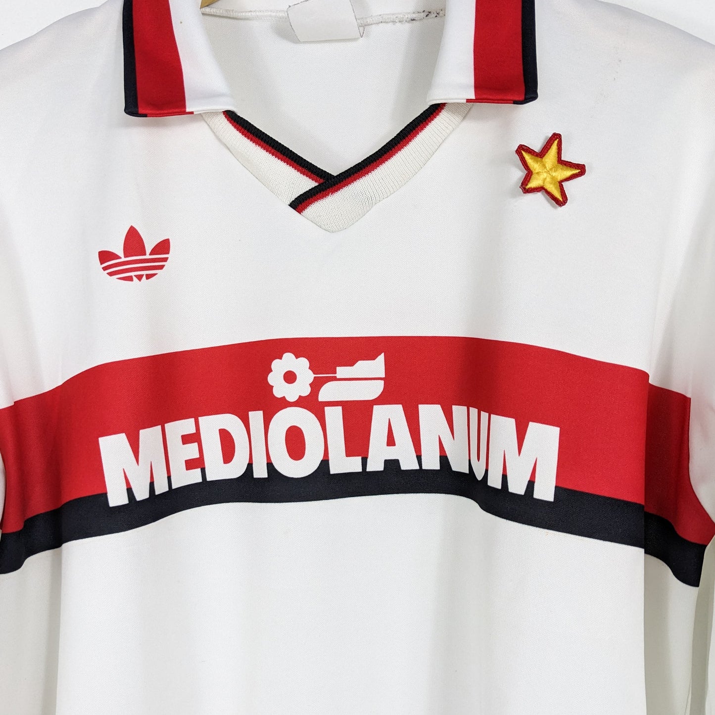 Authentic AC Milan 1990-91 Away - Size M (Long Sleeve)