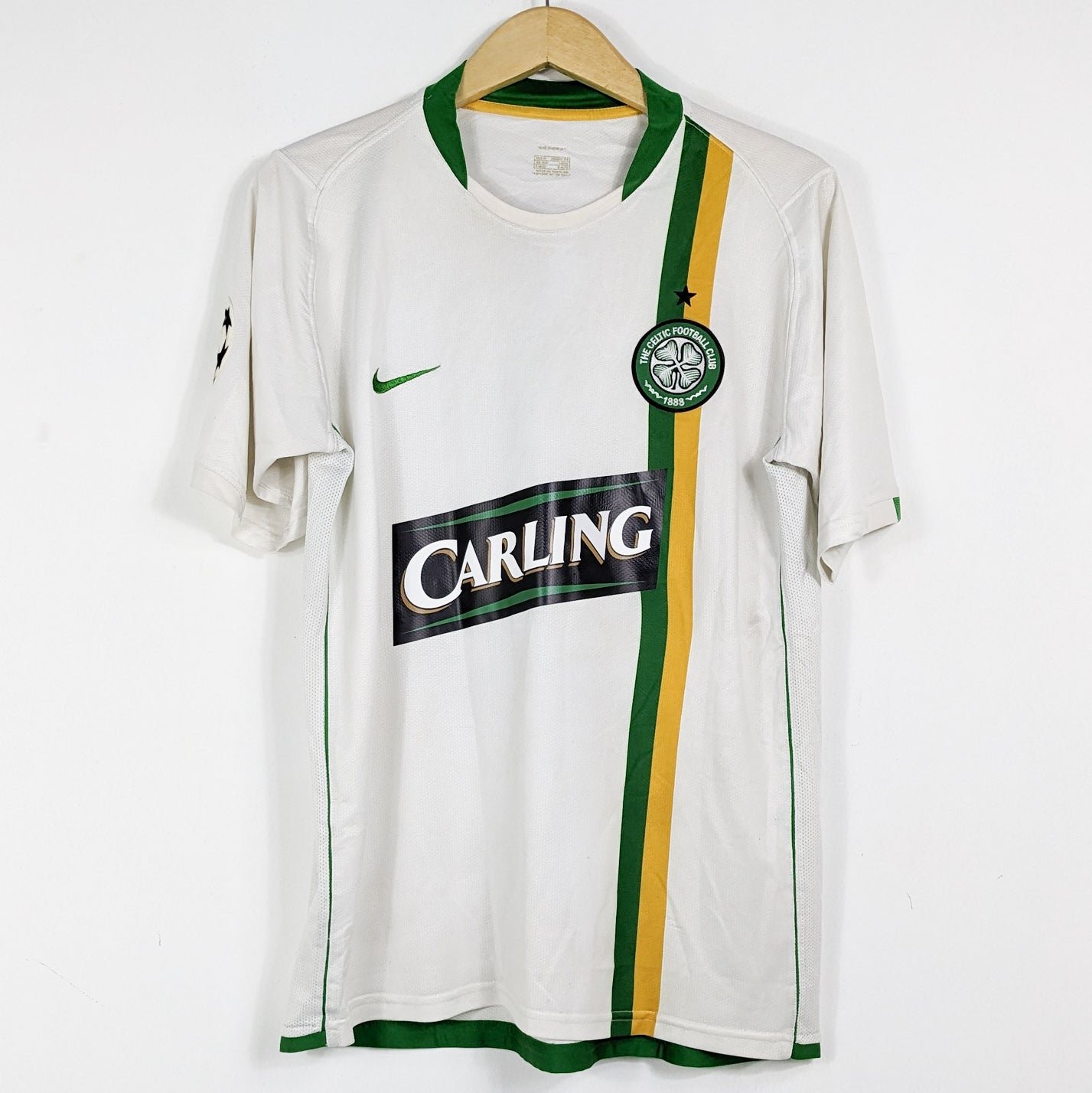 Authentic Celtic 2006-08 Third - Nakamura #25 Size M (UCL)