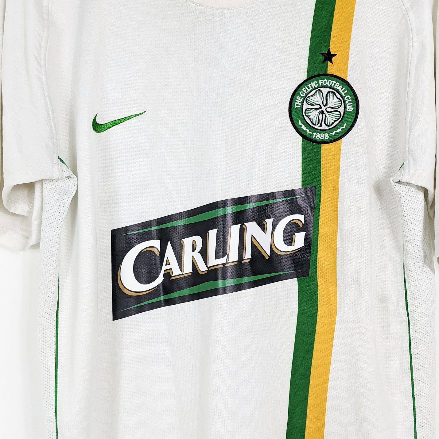 Authentic Celtic 2006-08 Third - Nakamura #25 Size M (UCL)