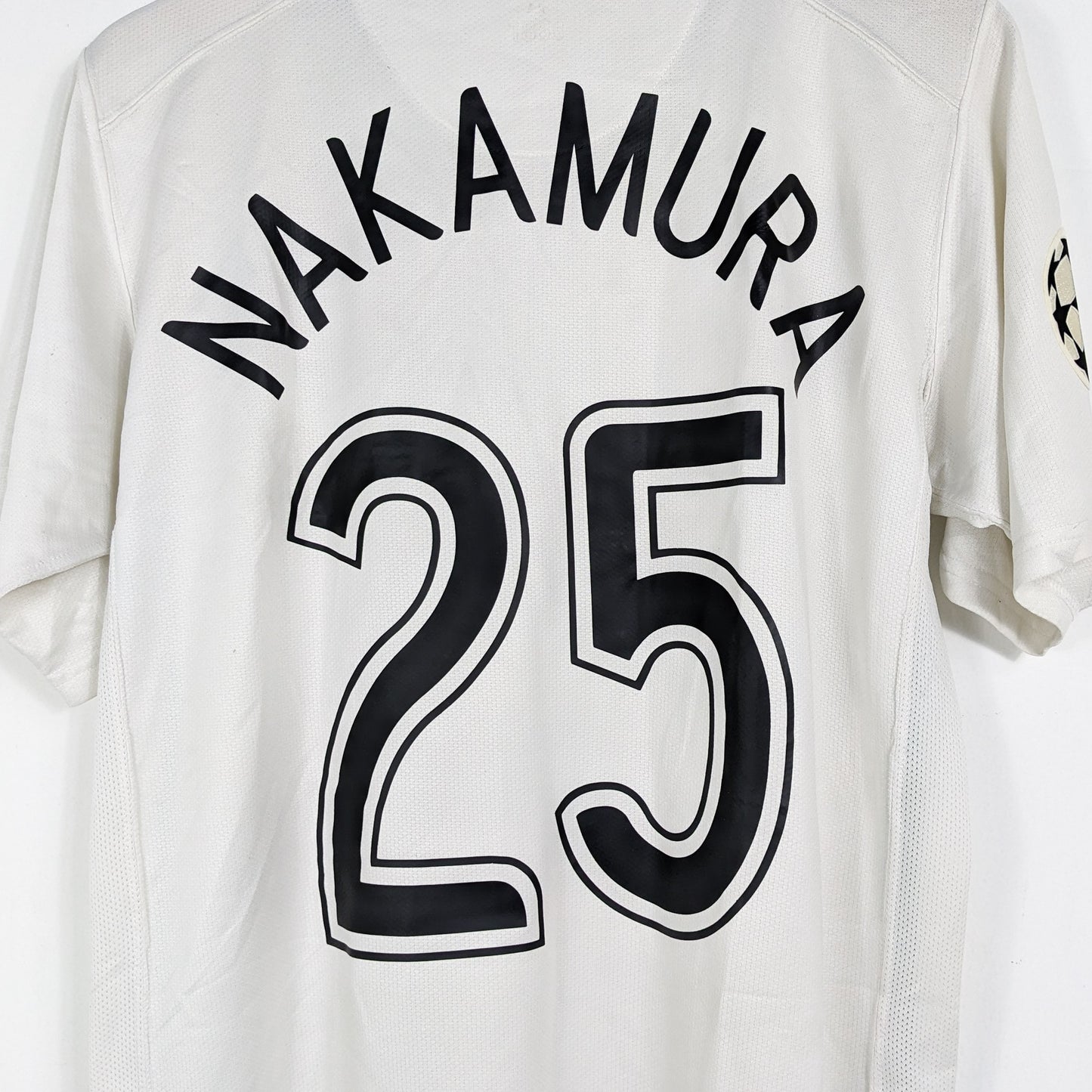 Authentic Celtic 2006-08 Third - Nakamura #25 Size M (UCL)