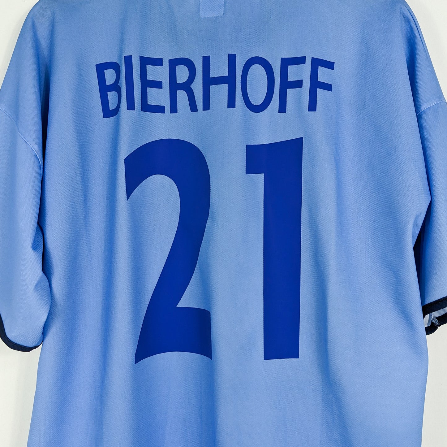 Authentic Chievo Verona 2001/02 Third - Bierhoff #21 Size XL