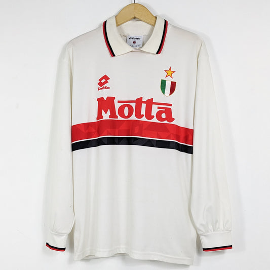 Authentic AC Milan 1993-94 Away - Size M (Long Sleeve)