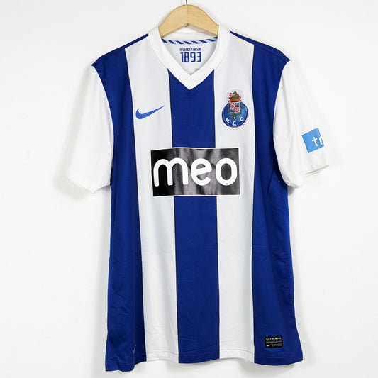 Authentic Porto 2011/12 Home - Hulk #12 Size L