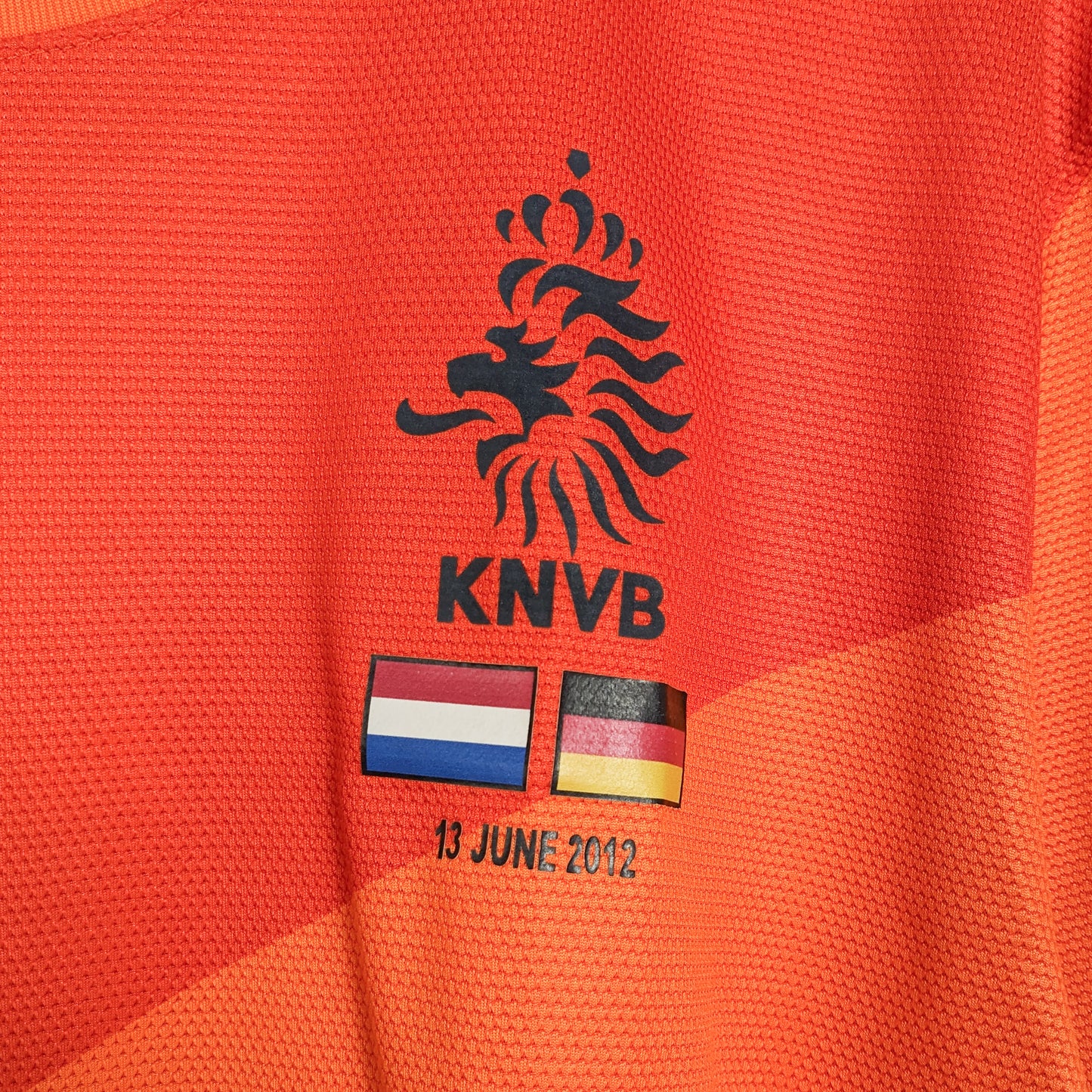 Authentic Netherland 2012 Home - V.Persie #16 Size XL (Mdt)