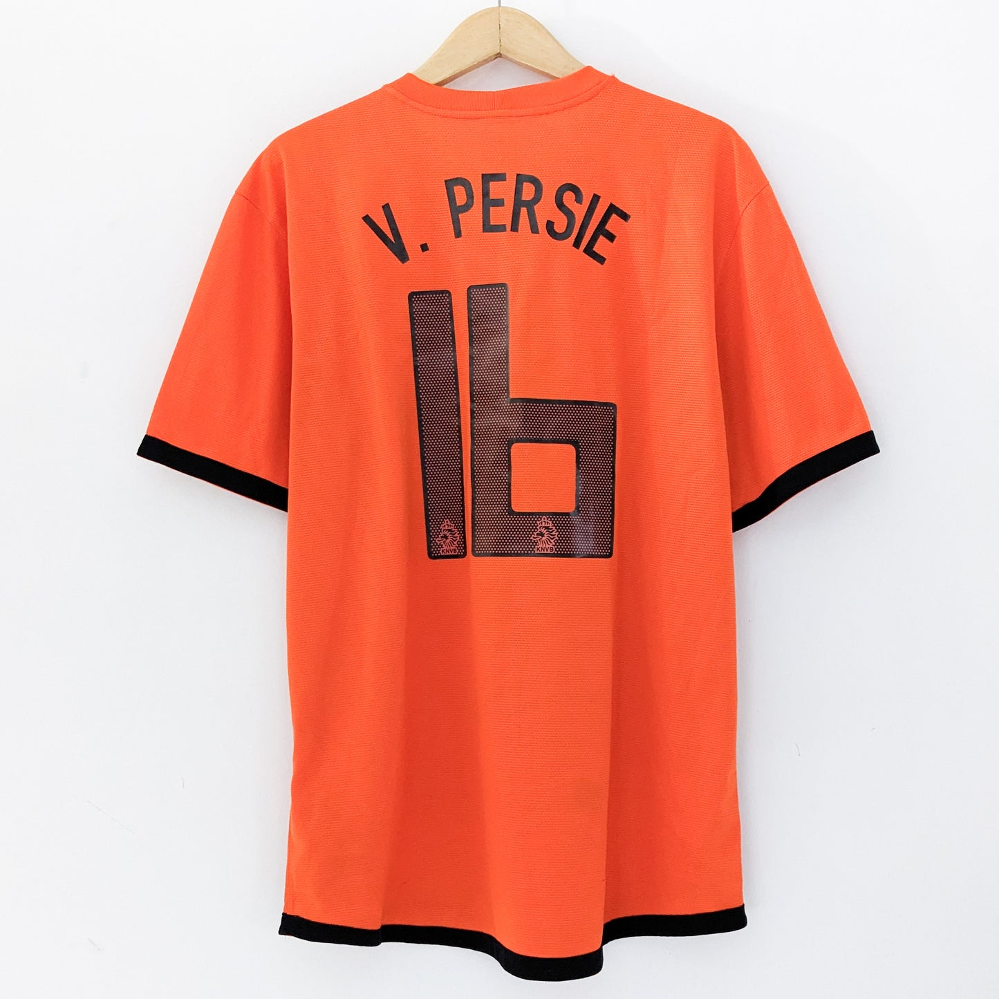 Authentic Netherland 2012 Home - V.Persie #16 Size XL (Mdt)