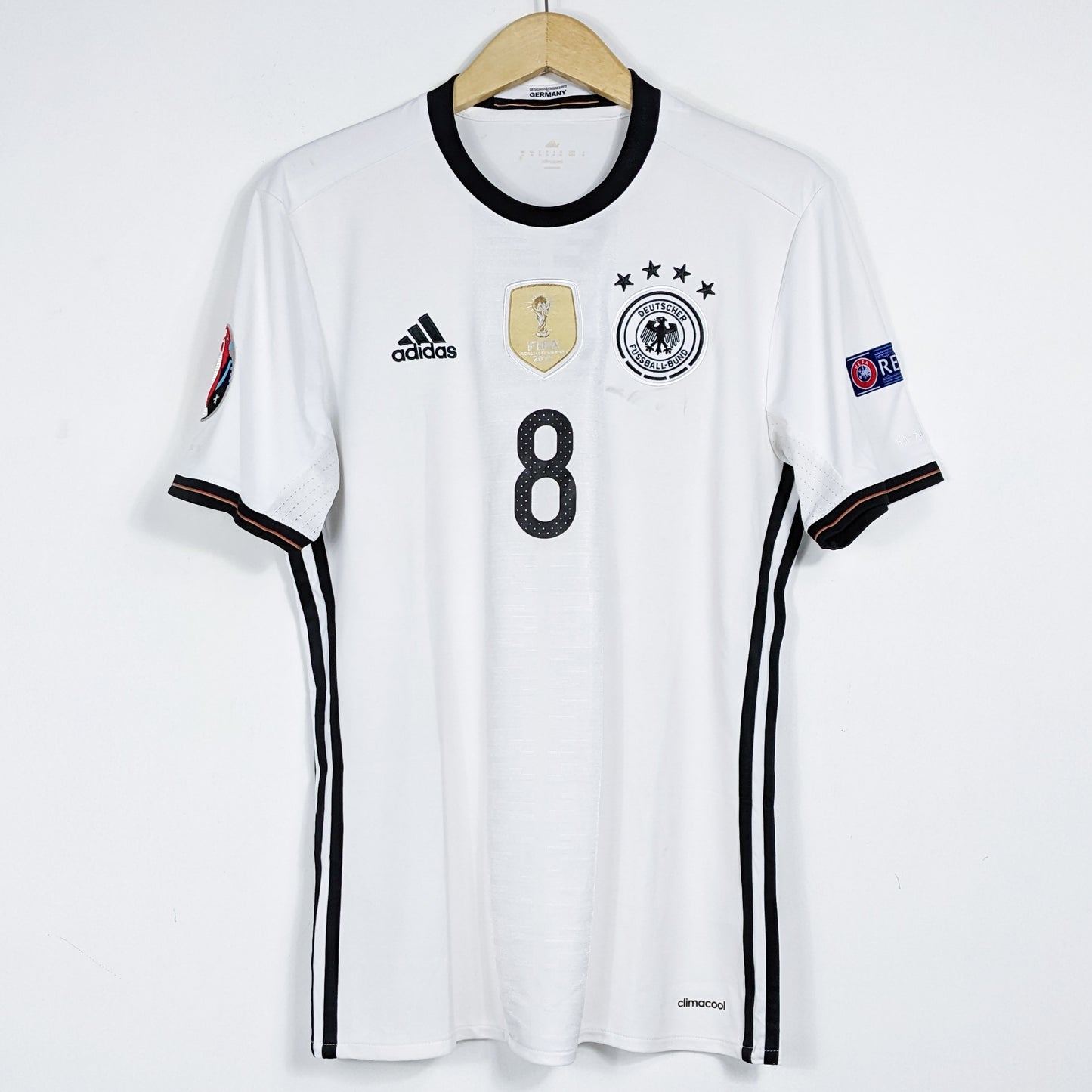 Authentic Germany 2016/17 Home - Ozil #8 Size M