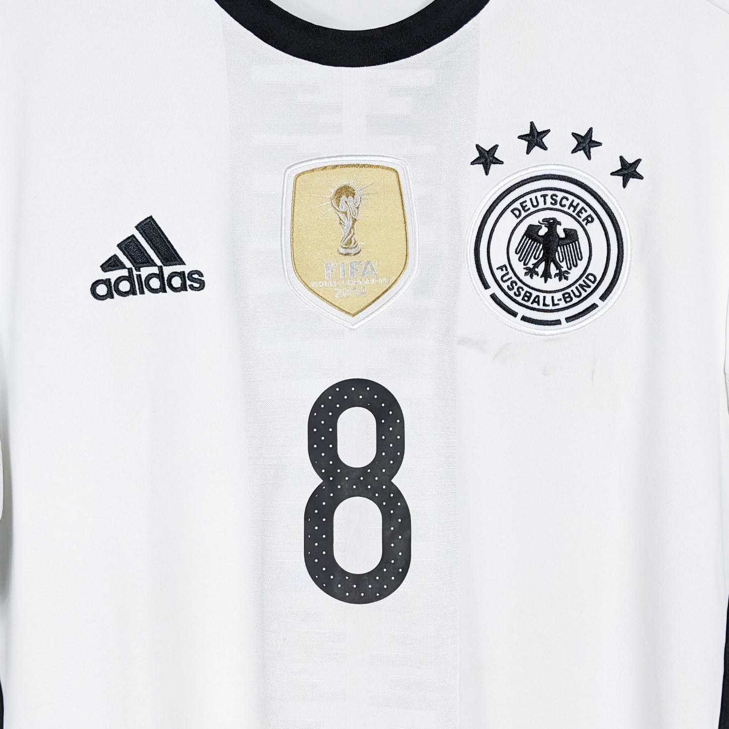 Authentic Germany 2016/17 Home - Ozil #8 Size M