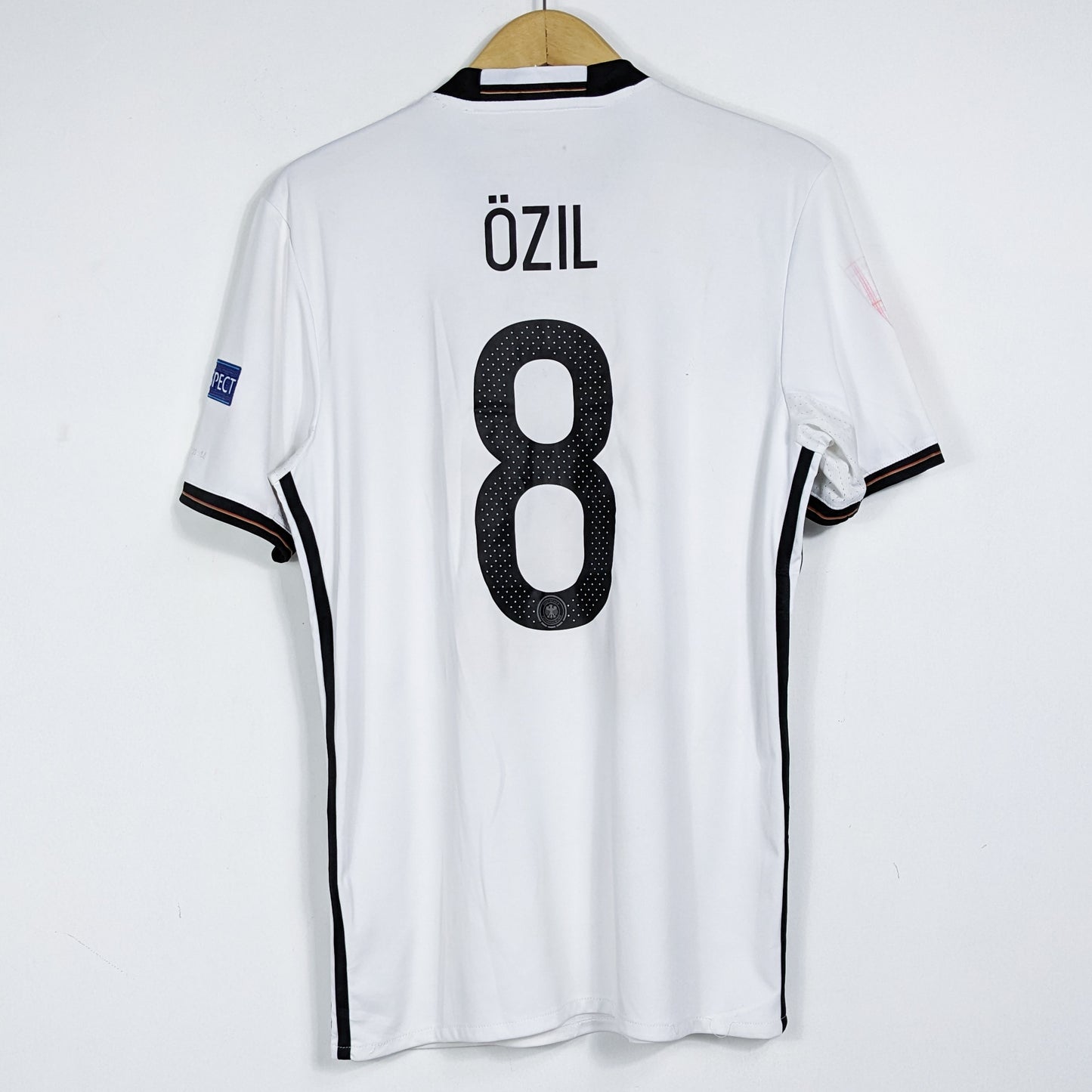 Authentic Germany 2016/17 Home - Ozil #8 Size M