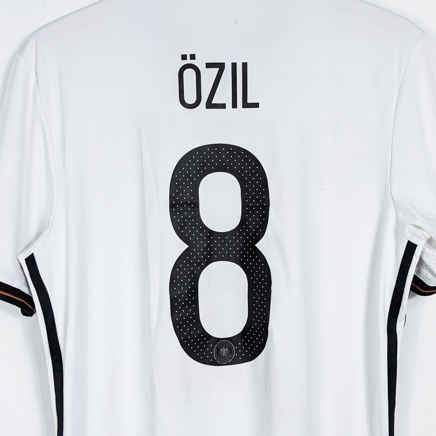 Authentic Germany 2016/17 Home - Ozil #8 Size M