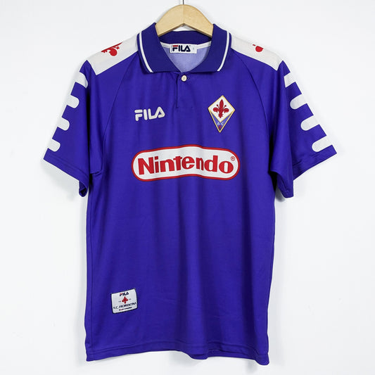 Authentic Fiorentina 1998/99 Home - Rui Costa #10 Size S fit M