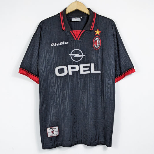 Authentic AC Milan 1997/98 Third - Size XL