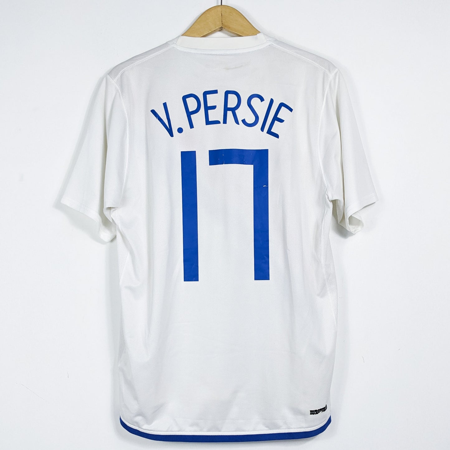 Authentic Netherlands 2006-08 Away - V.Persie #17 Size M