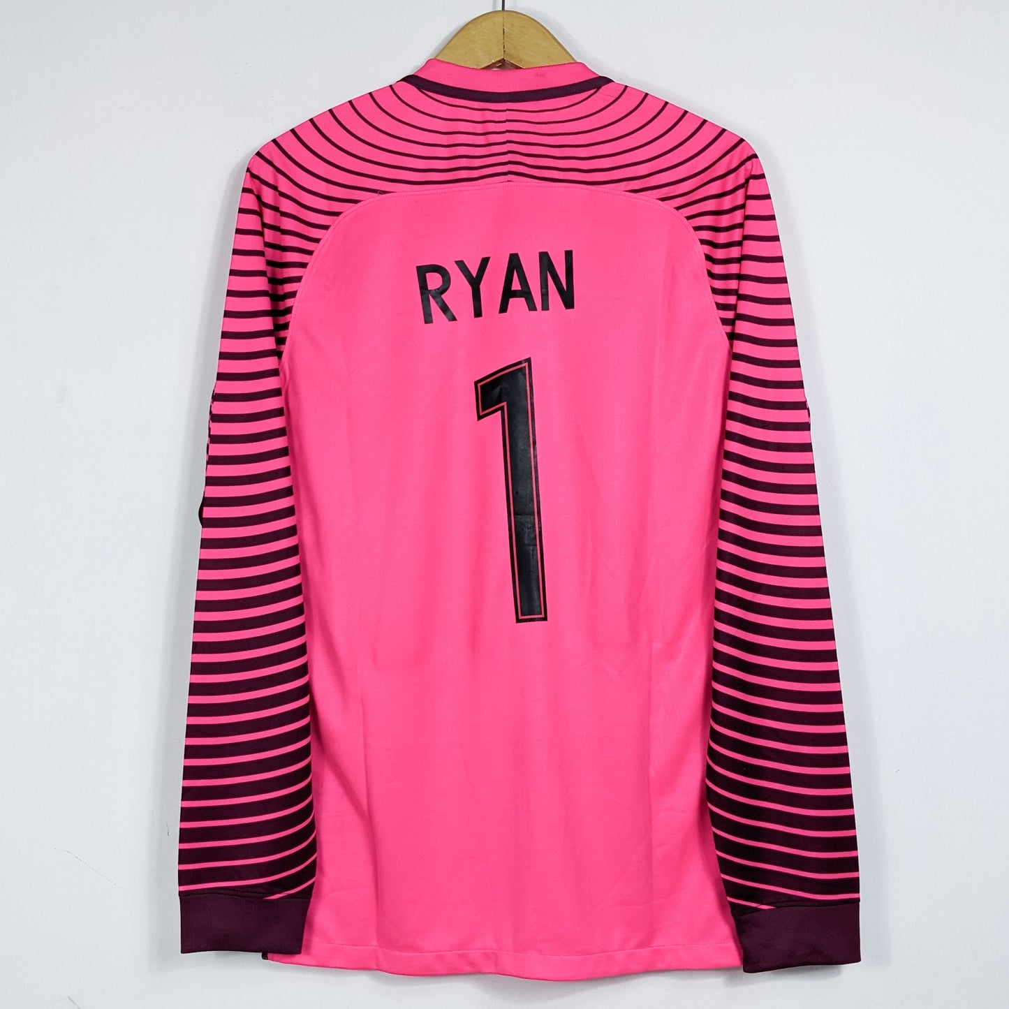 Authentic Australia 2016 GK - Ryan #1 Size M (Player Issue) (Long sleeve)