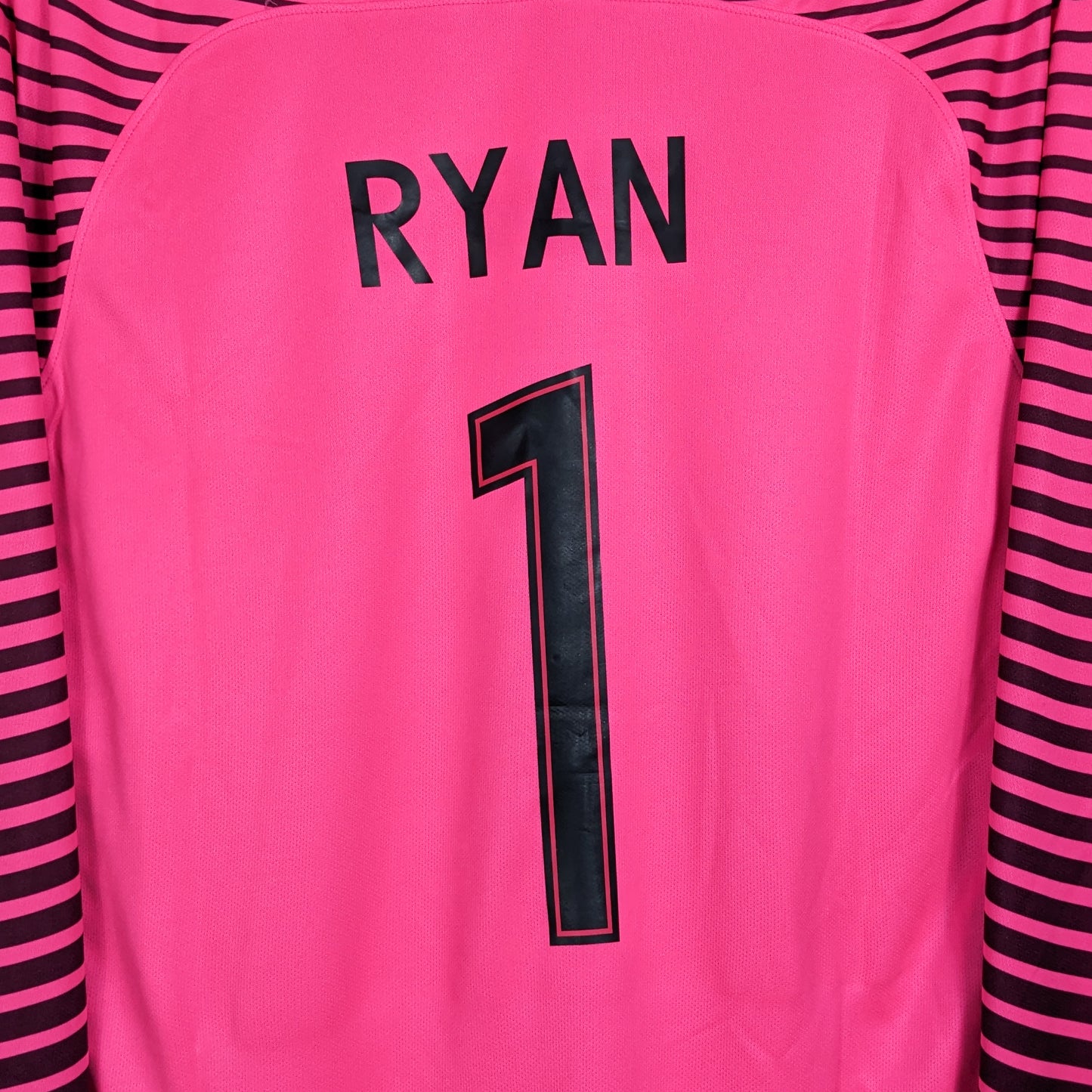 Authentic Australia 2016 GK - Ryan #1 Size M (Player Issue) (Long sleeve)