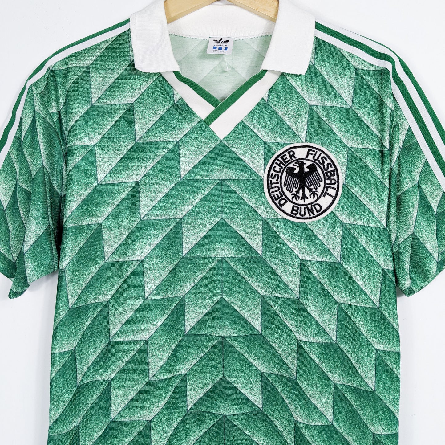 Authentic Germany 1990 Away - Size M (Jaspo)