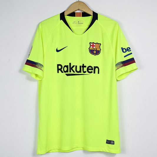 Authentic Barcelona 2018/19 Away - Messi #10 Size L