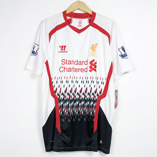 Authentic Liverpool 2013/14 Away - Suarez #7 Size XL (With tags)