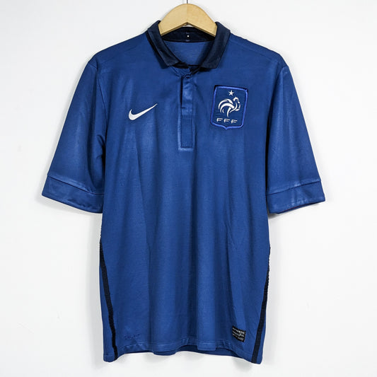 Authentic France 2011/12 Home - Benzema #10 Size M