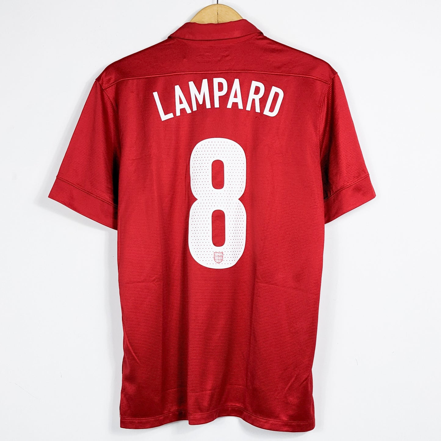 Authentic England 2013/14 Away - Lampard #8 Size M