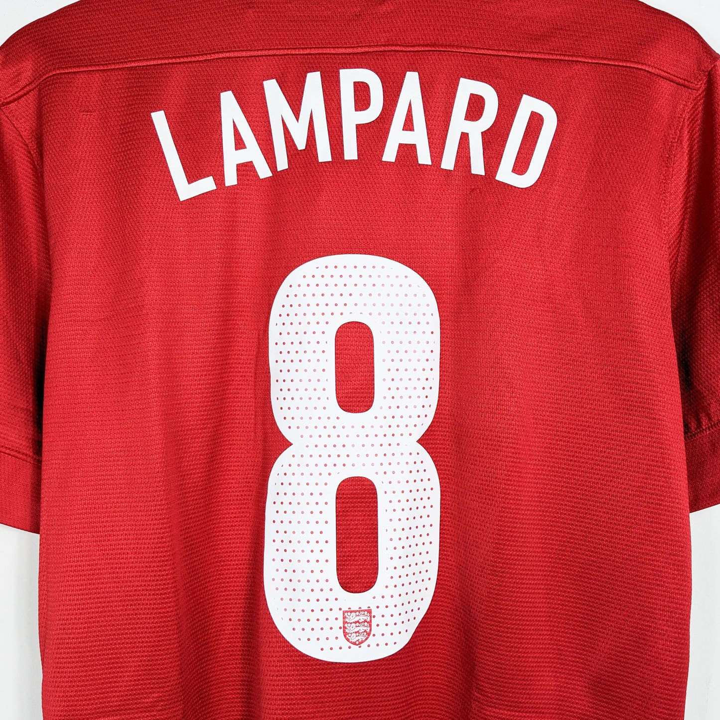 Authentic England 2013/14 Away - Lampard #8 Size M