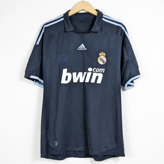 Authentic Real Madrid 2009/10 Third - Ronaldo #9 Size XL