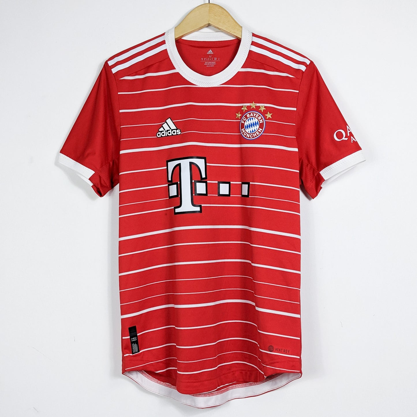 Authentic Bayern Munchen 2022/23 Home  - Musiala #42 Size M (Bnwt) Player Issue