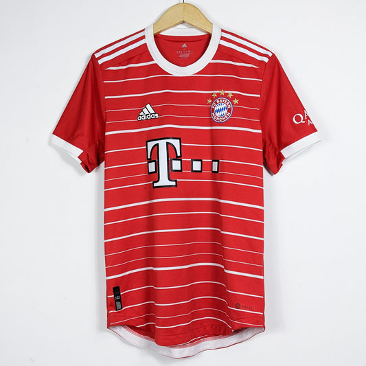 Authentic Bayern Munchen 2022/23 Home  - Musiala #42 Size M (Bnwt) Player Issue