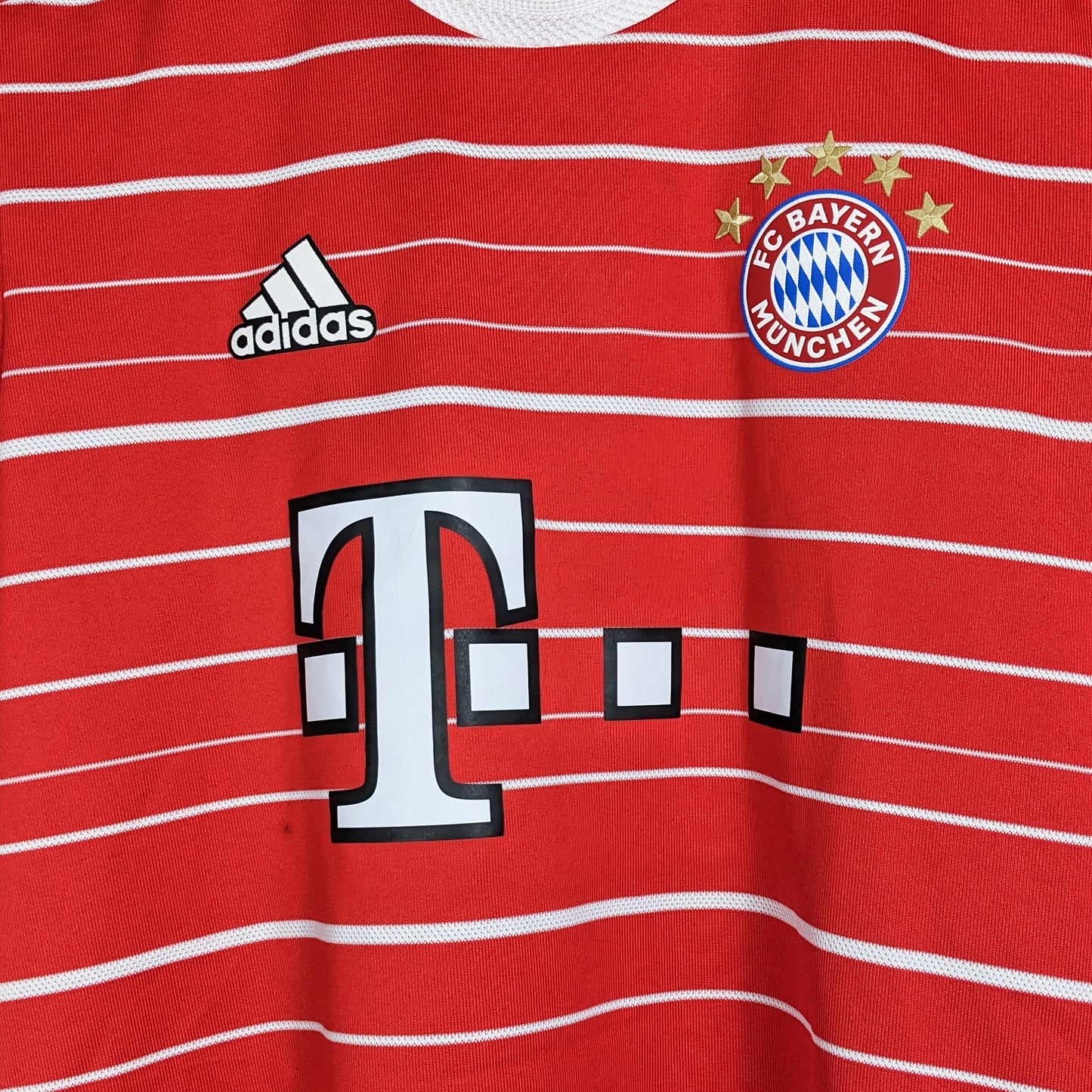 Authentic Bayern Munchen 2022/23 Home  - Musiala #42 Size M (Bnwt) Player Issue