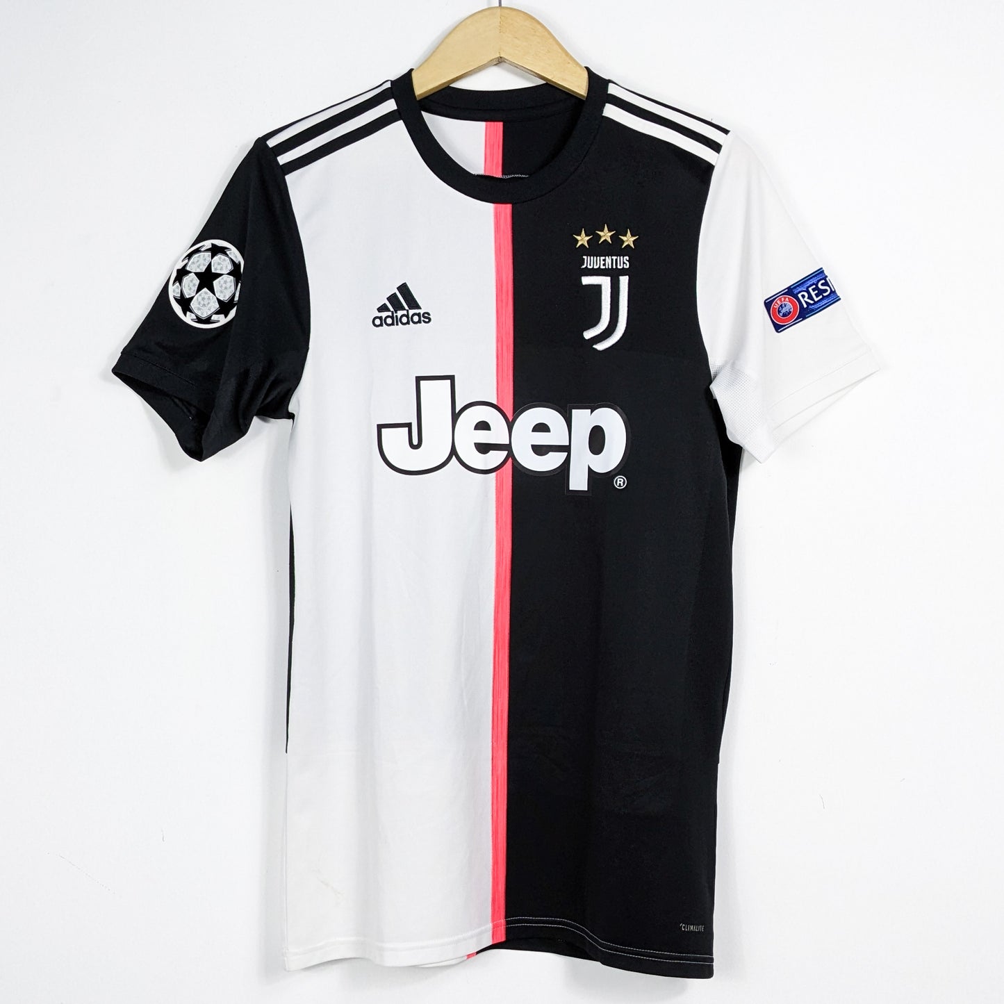 Authentic Juventus 2019/20 Home - Ronaldo #7 Size S