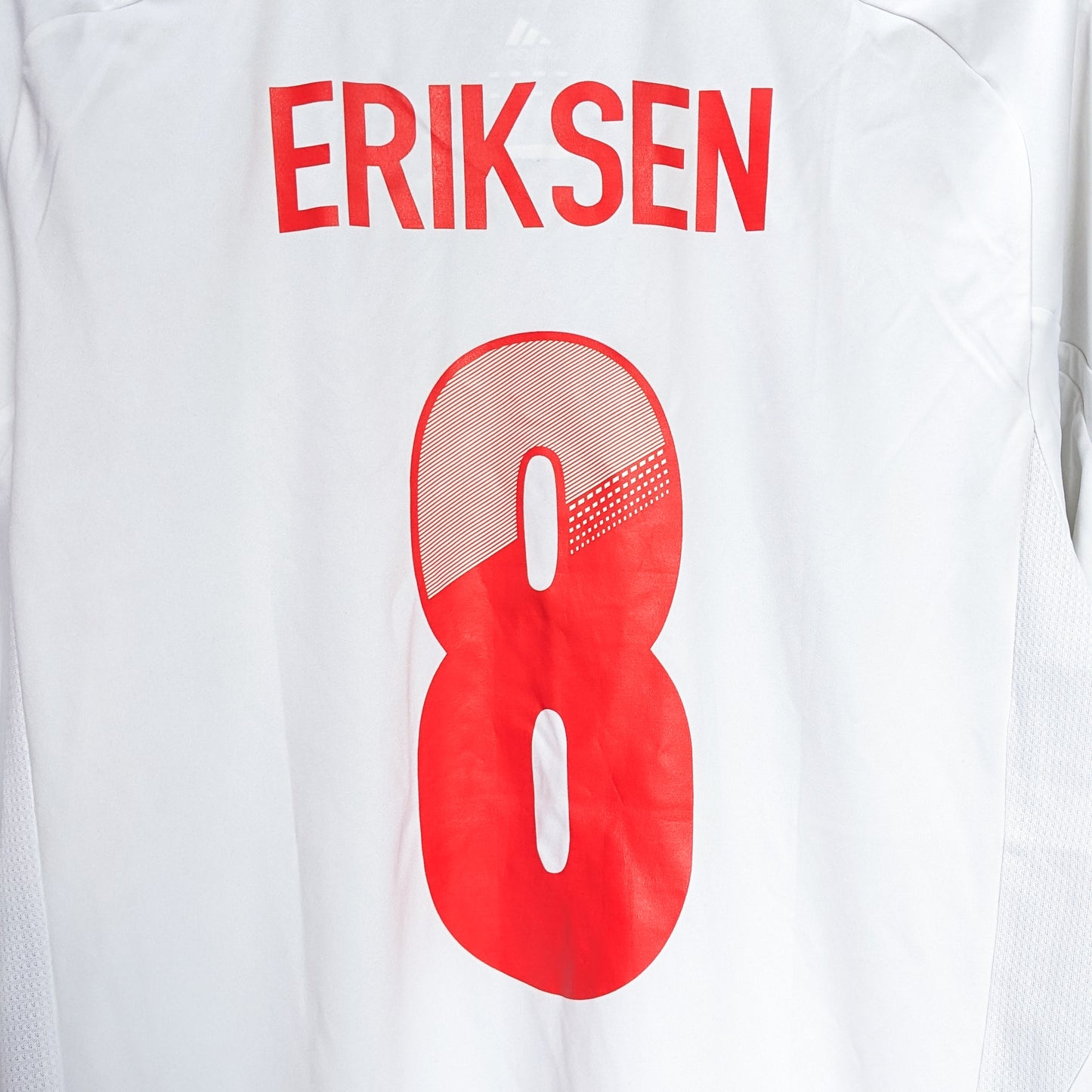 Authentic Denmark 2012/13 Away - Eriksen #8 Size L