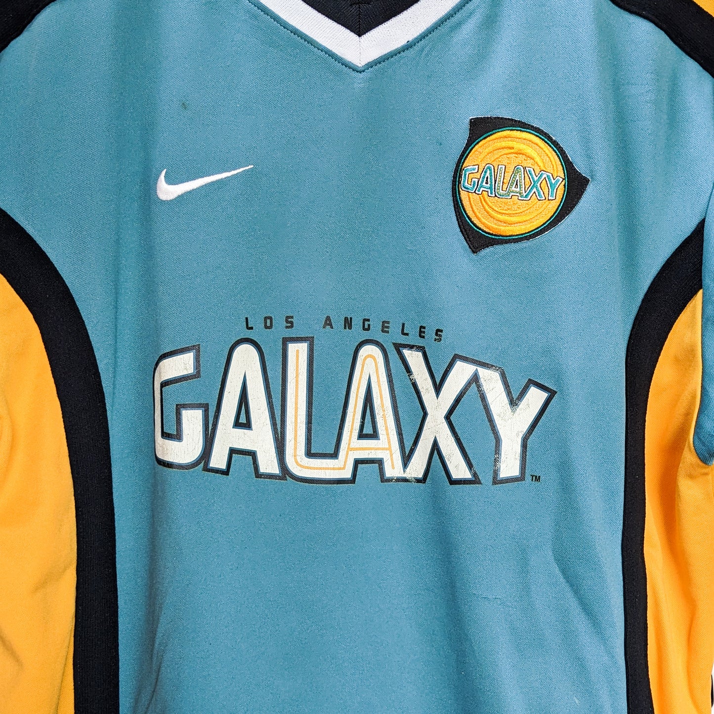 Authentic LA Galaxy 2000/01 Away - Size M