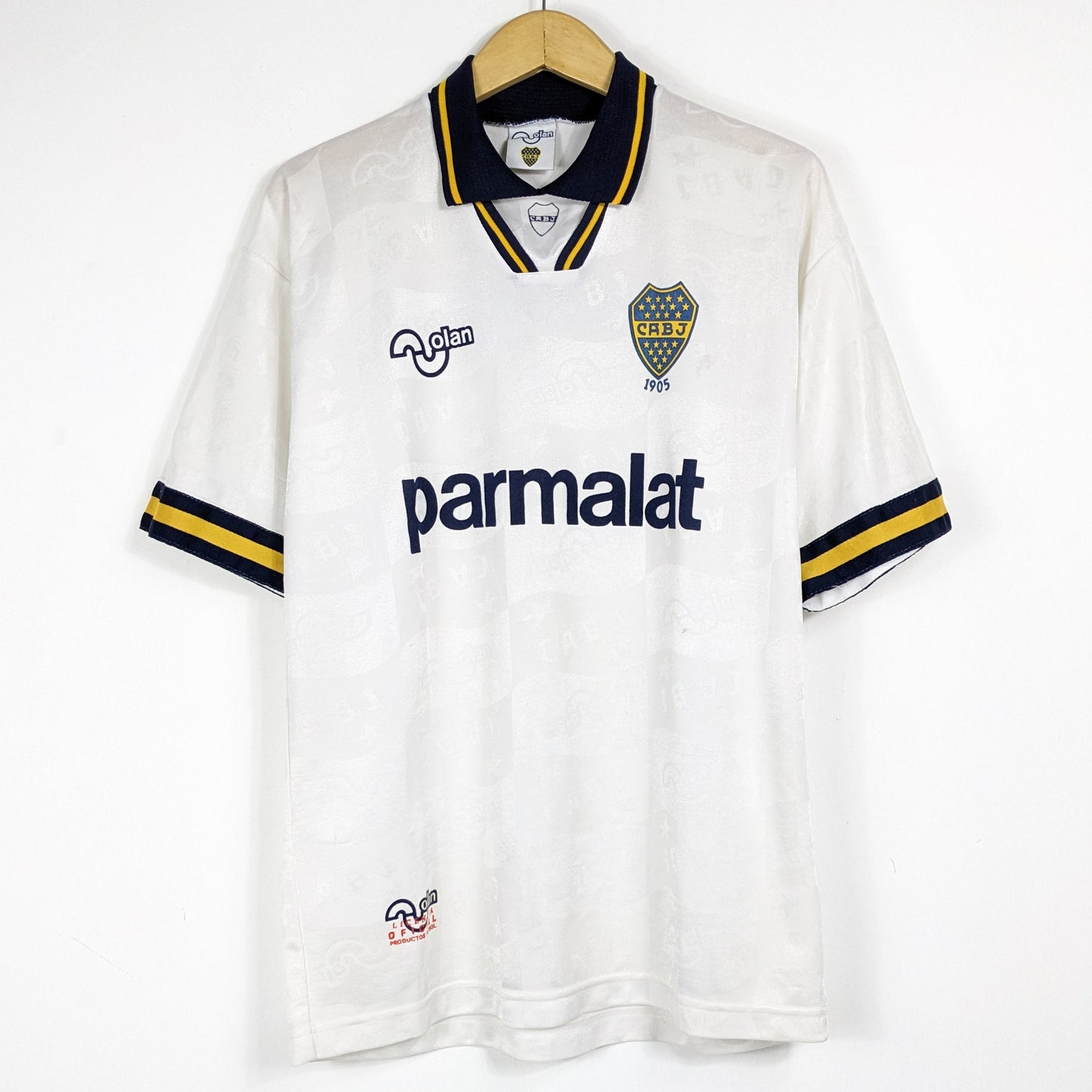 Authentic Boca Juniors 1995 Away - Size M