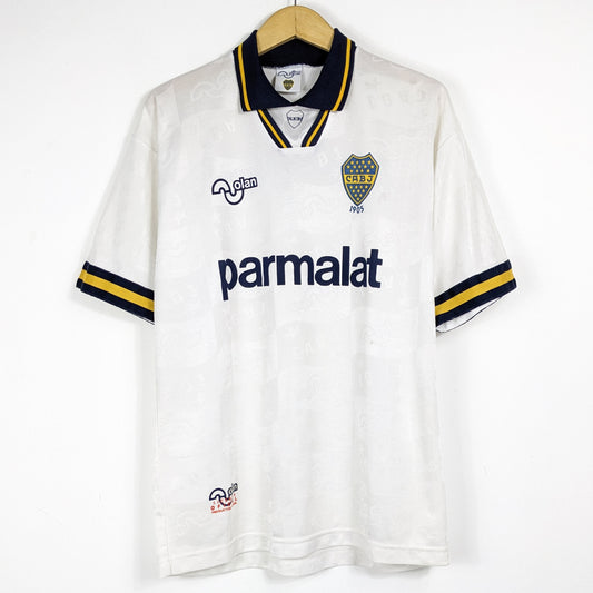 Authentic Boca Juniors 1995 Away - Size M