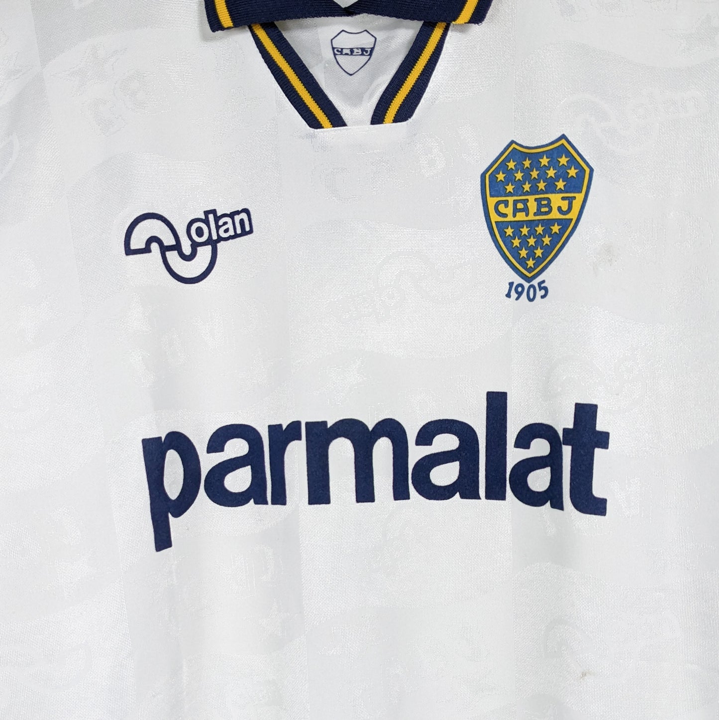 Authentic Boca Juniors 1995 Away - Size M