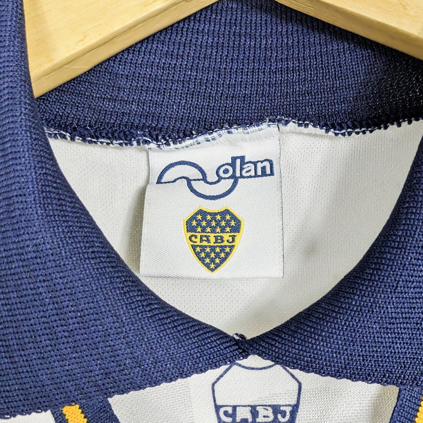 Authentic Boca Juniors 1995 Away - Size M