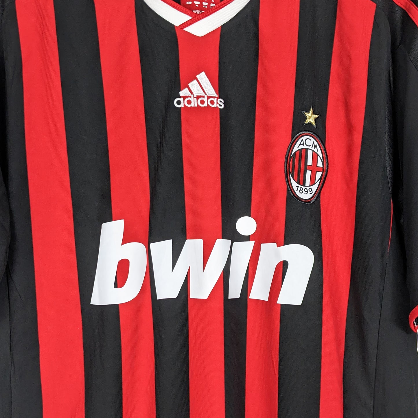 Authentic AC Milan 2007/08 Home - Beckham #32 Size XL (Bnwt)