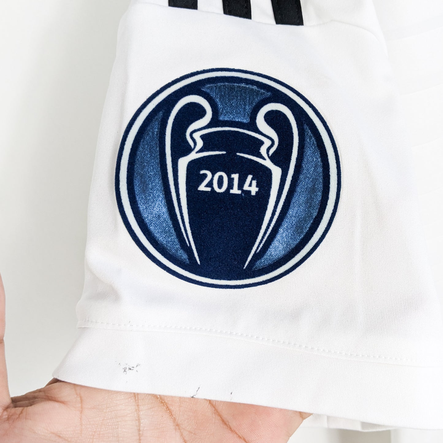 Authentic Real Madrid 2014/15 Home - Ronaldo #7 Size M (UCL)