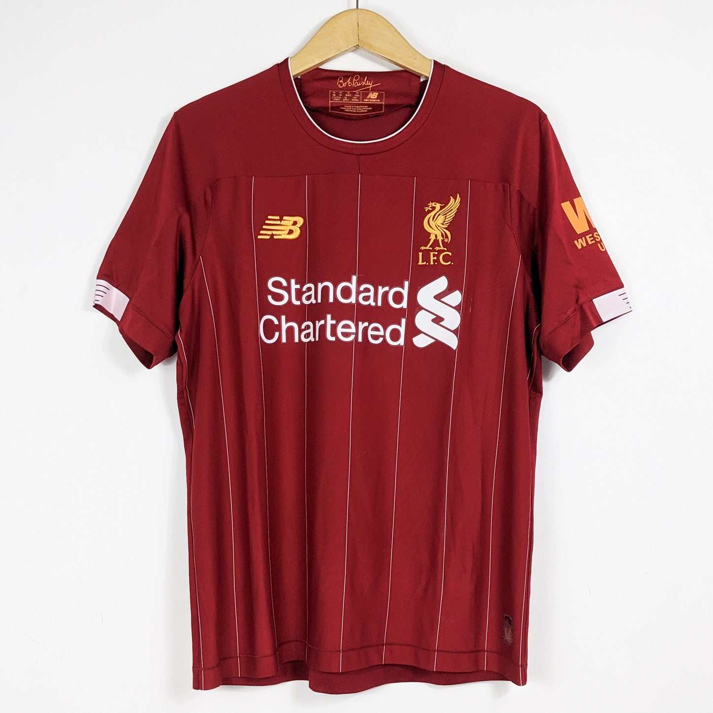 Authentic Liverpool 2019/20 Home - Alexander Arnold #99 Size M