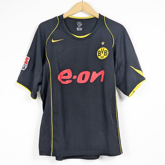 Authentic Dortmund 2004/05 Third - Rosicky #10 Size L