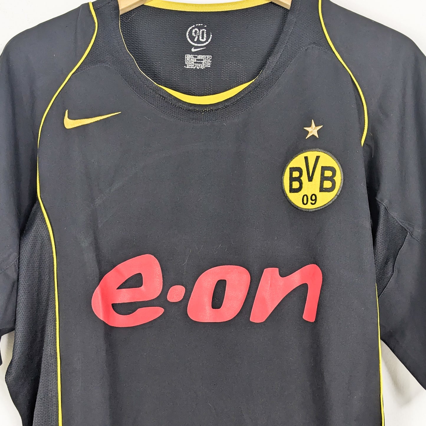 Authentic Dortmund 2004/05 Third - Rosicky #10 Size L